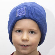 Knitted hat Blue