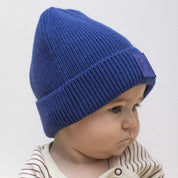 Knitted hat Blue Doddi