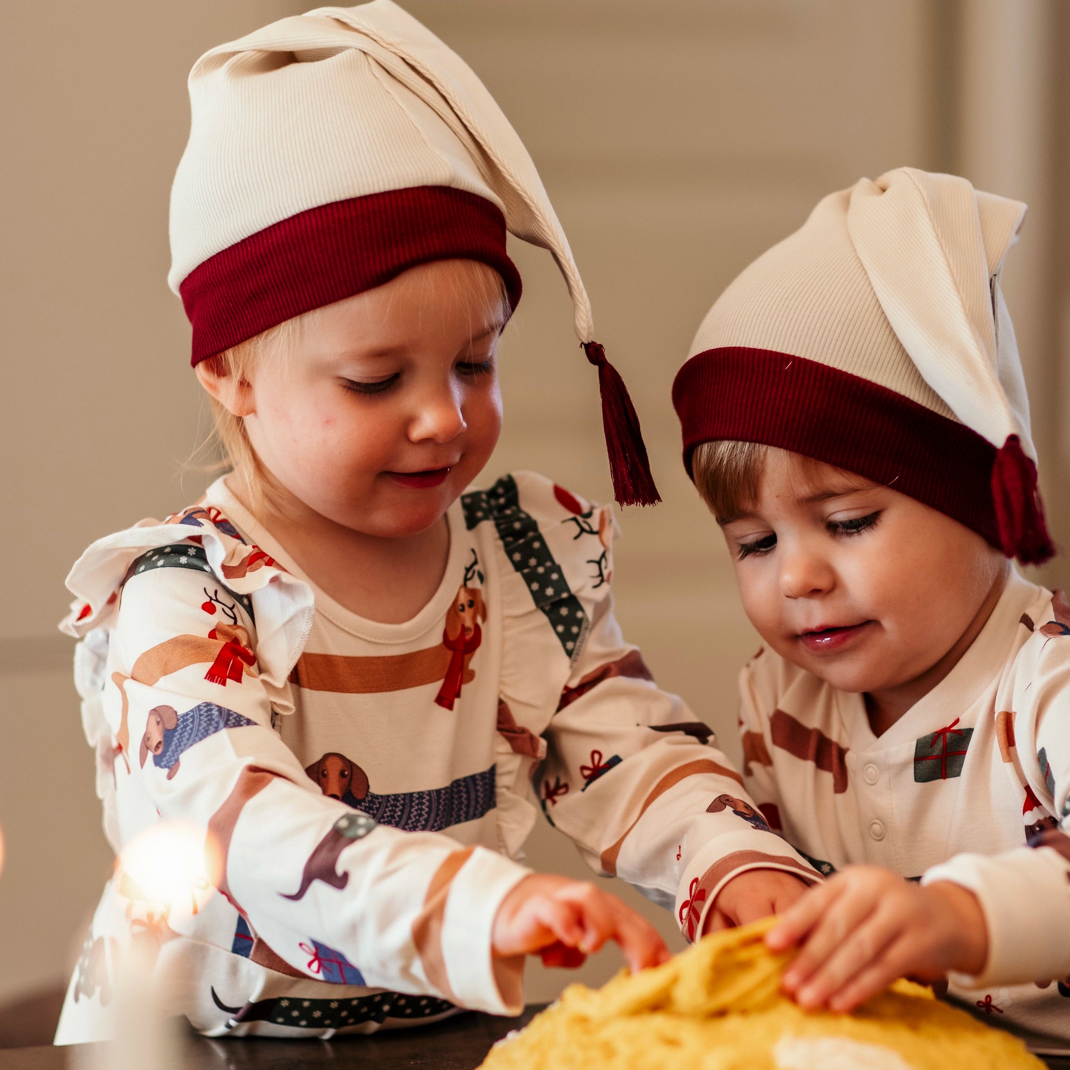 Snurrklänning Bambu Jultaxar