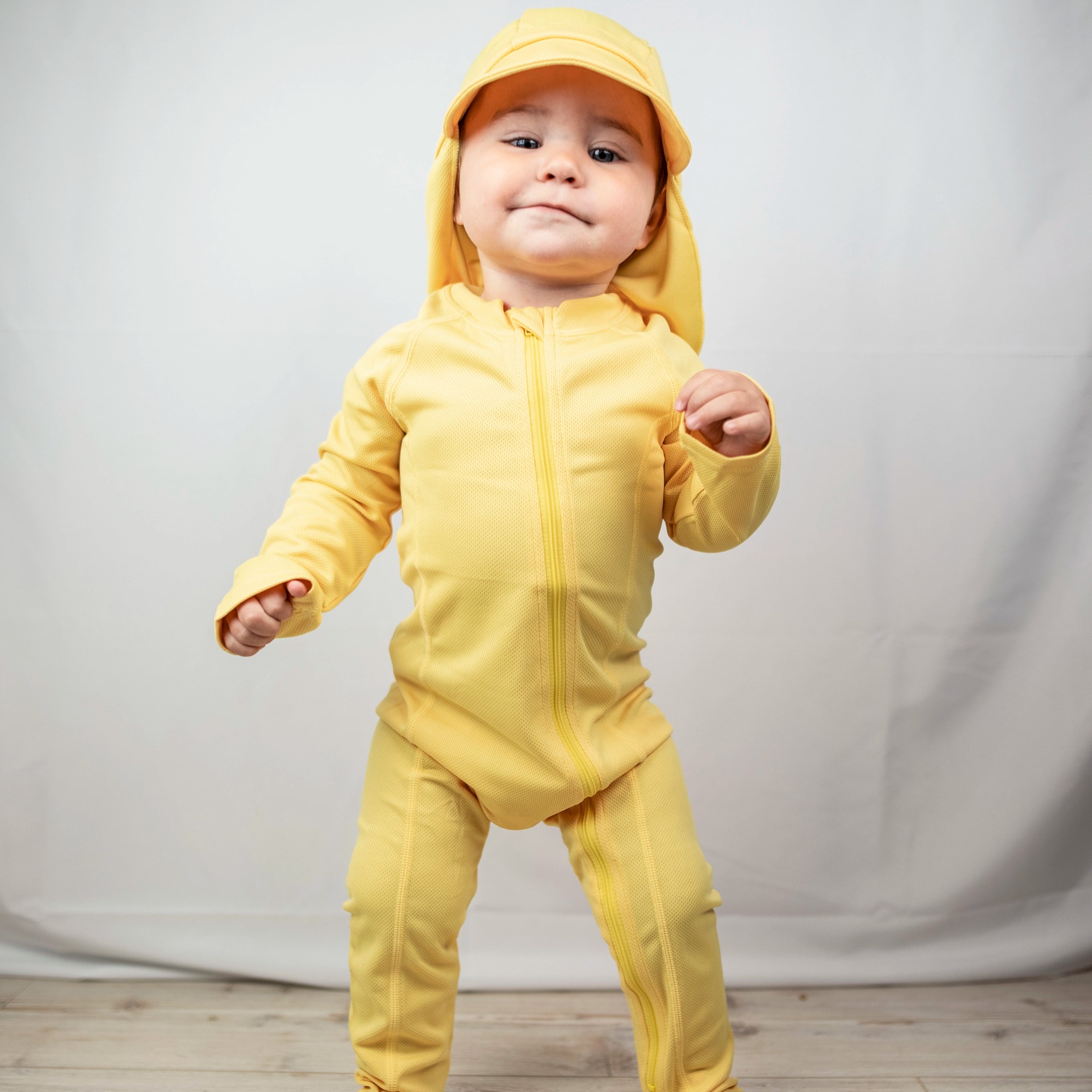 UV - Suit Yellow
