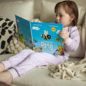 Pyjamas todelt lilla