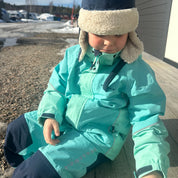 Scale jacket Mint
