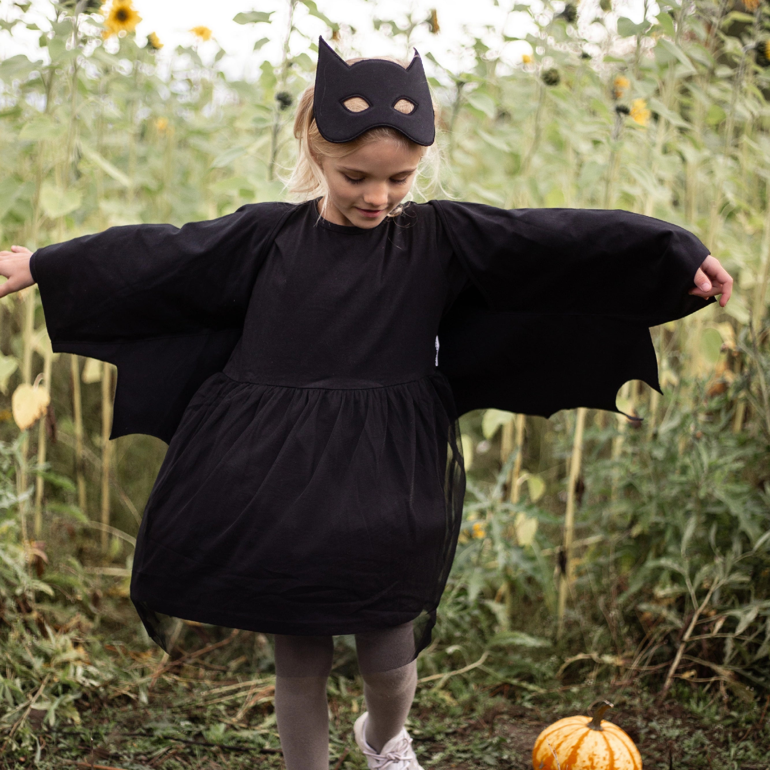 Dragevinger svart - Halloween