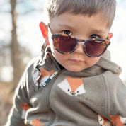Solbriller Baby 0-1,5 år Brun