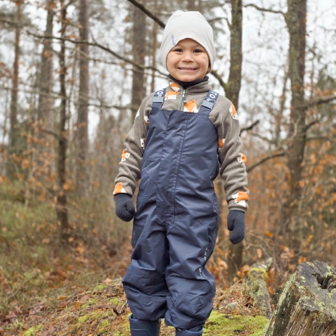 Skalbukse høy Navy