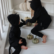 College Jumpsuit Svart - Halloween