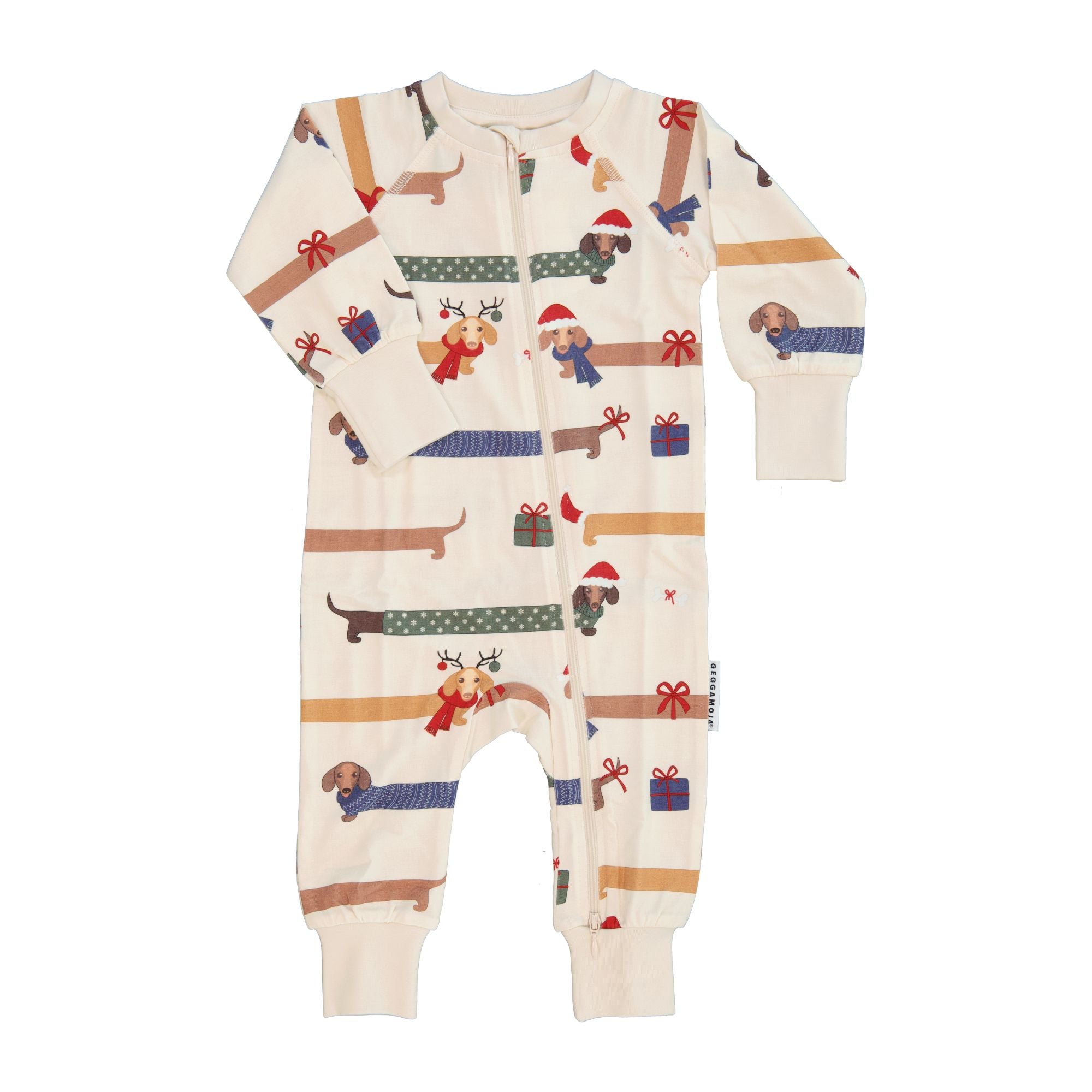 Pyjamas Bambus Sausage dog