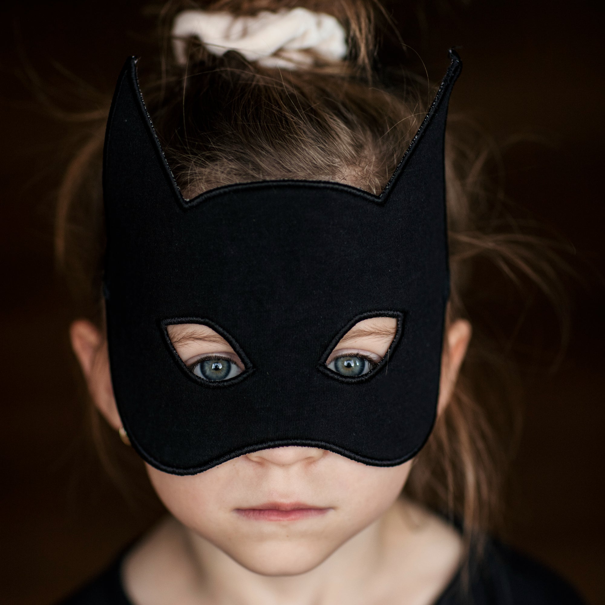 Mask svart - Halloween