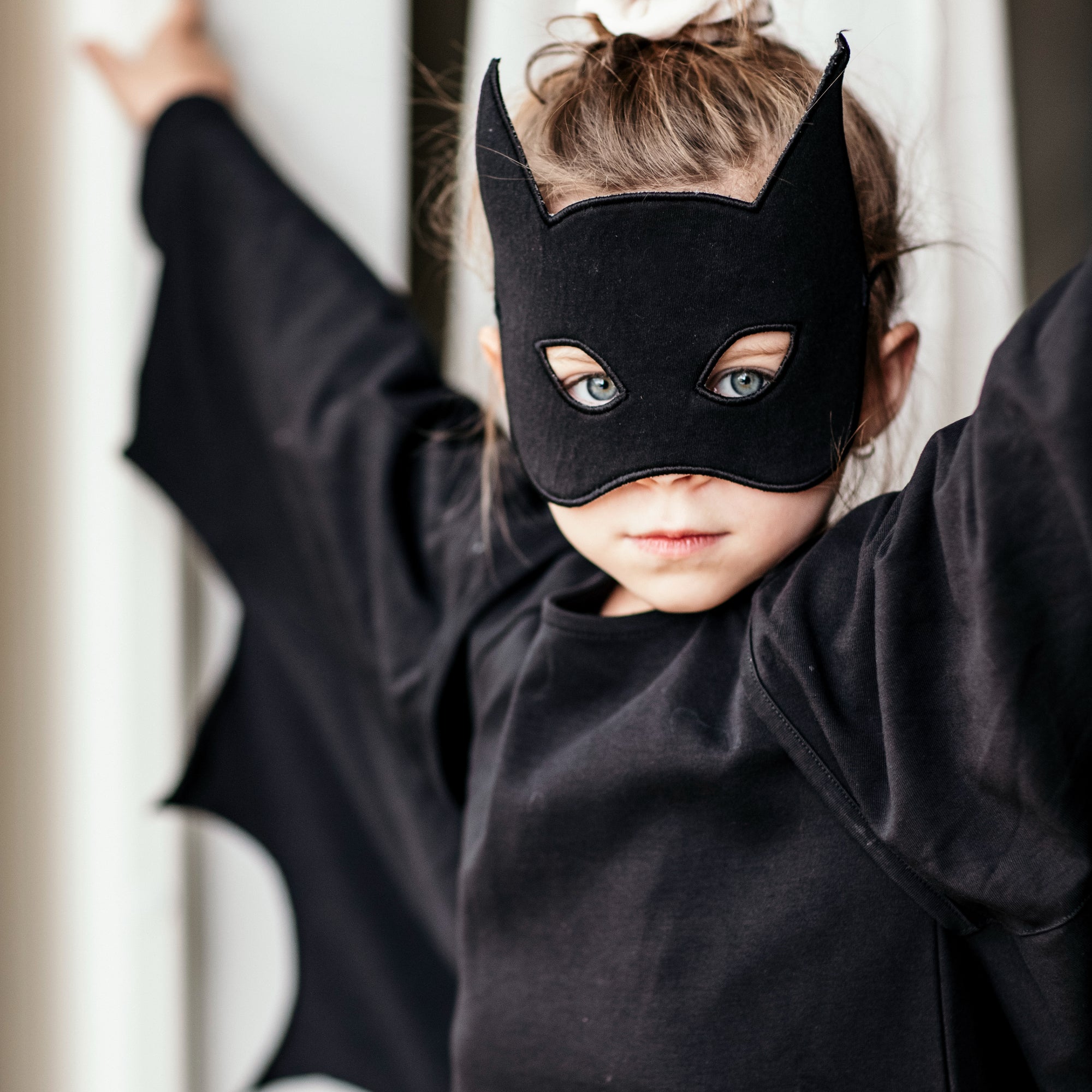 Dragevinger svart - Halloween