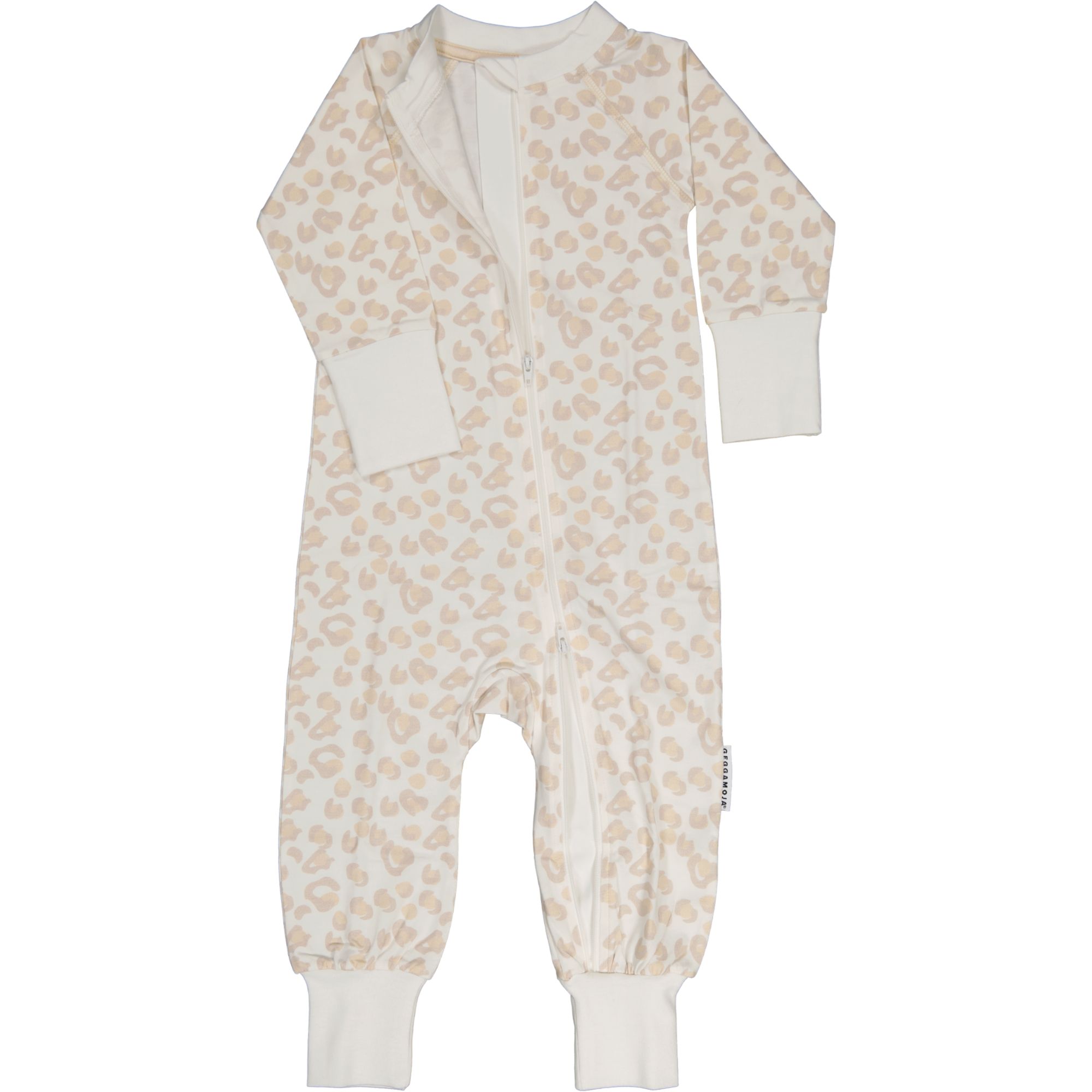 Pyjamas Bambu Leo Beige Geggamoja