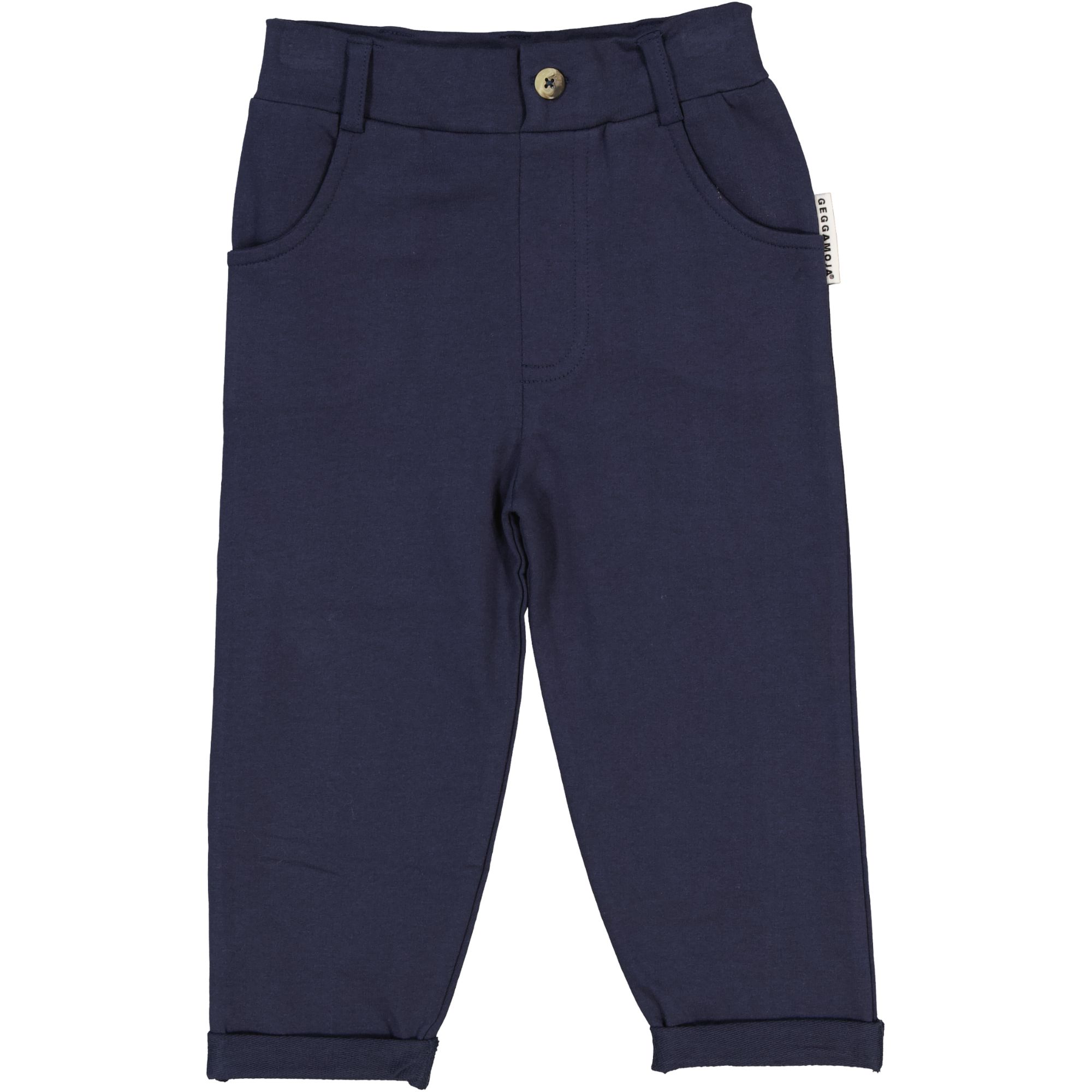 College Chinos byxor marinblå 98/104