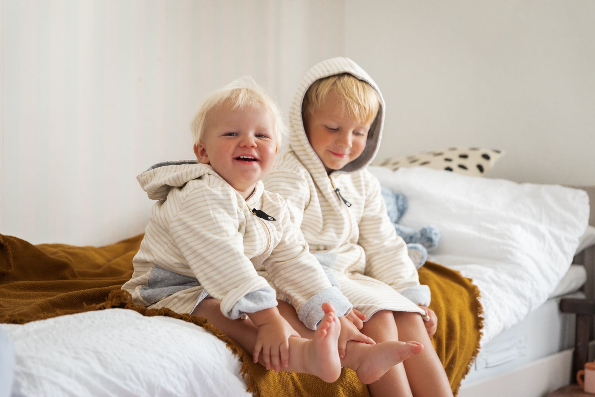 Badrockar & morgonrockar - för hela familjen!