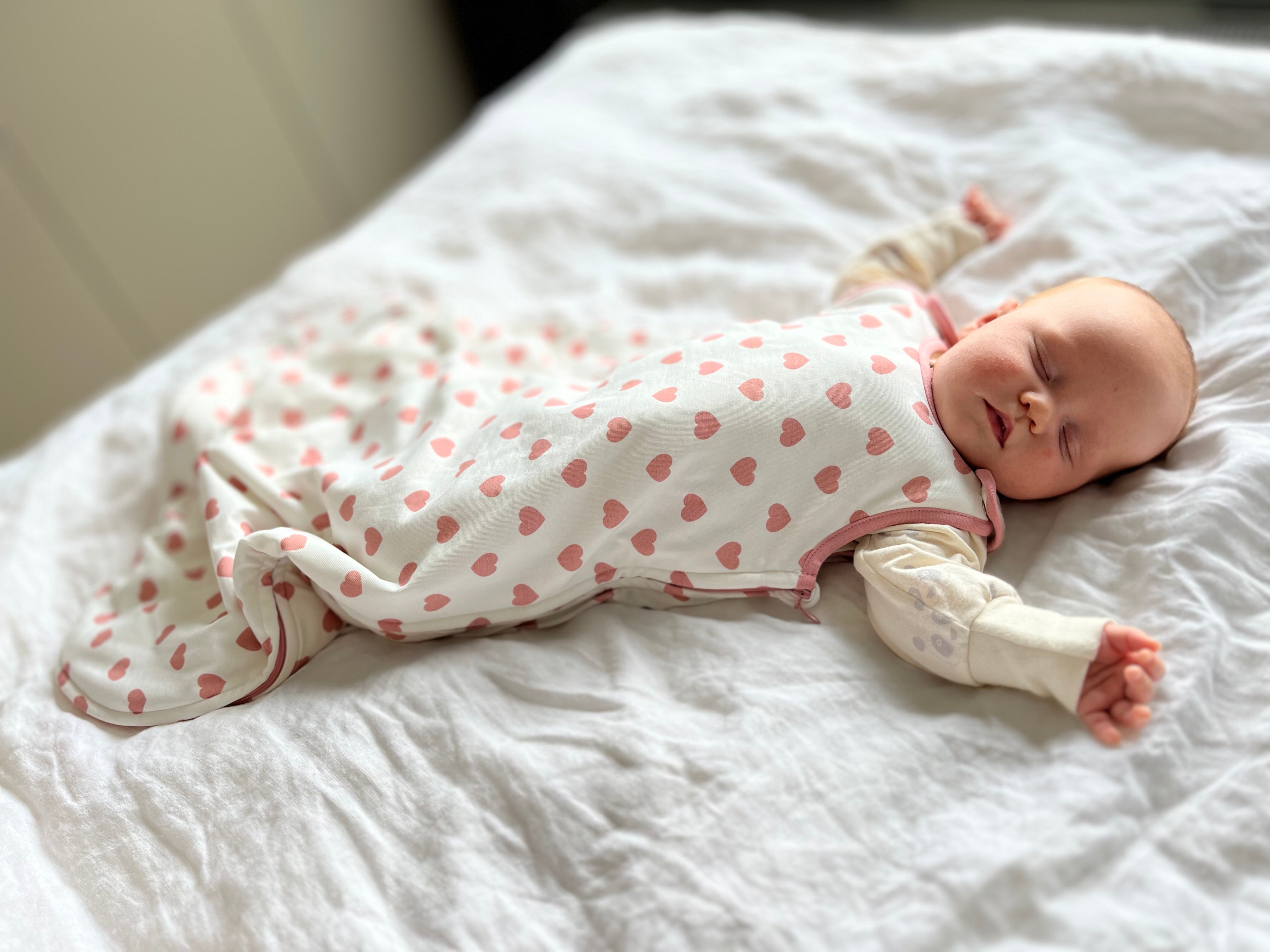 Sovpåse för barn och baby