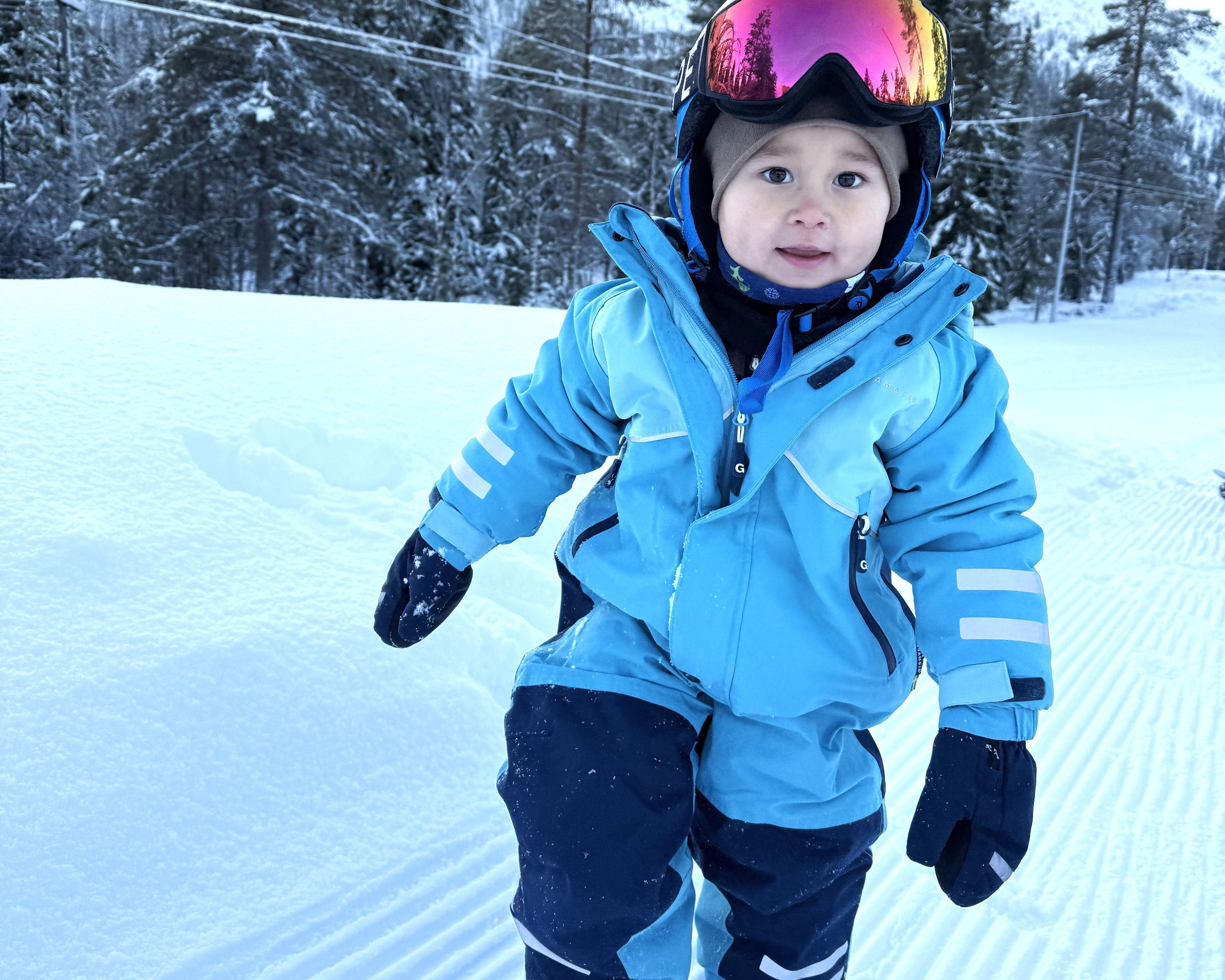 Vinteroverall - 9 smarta detaljer & funktioner