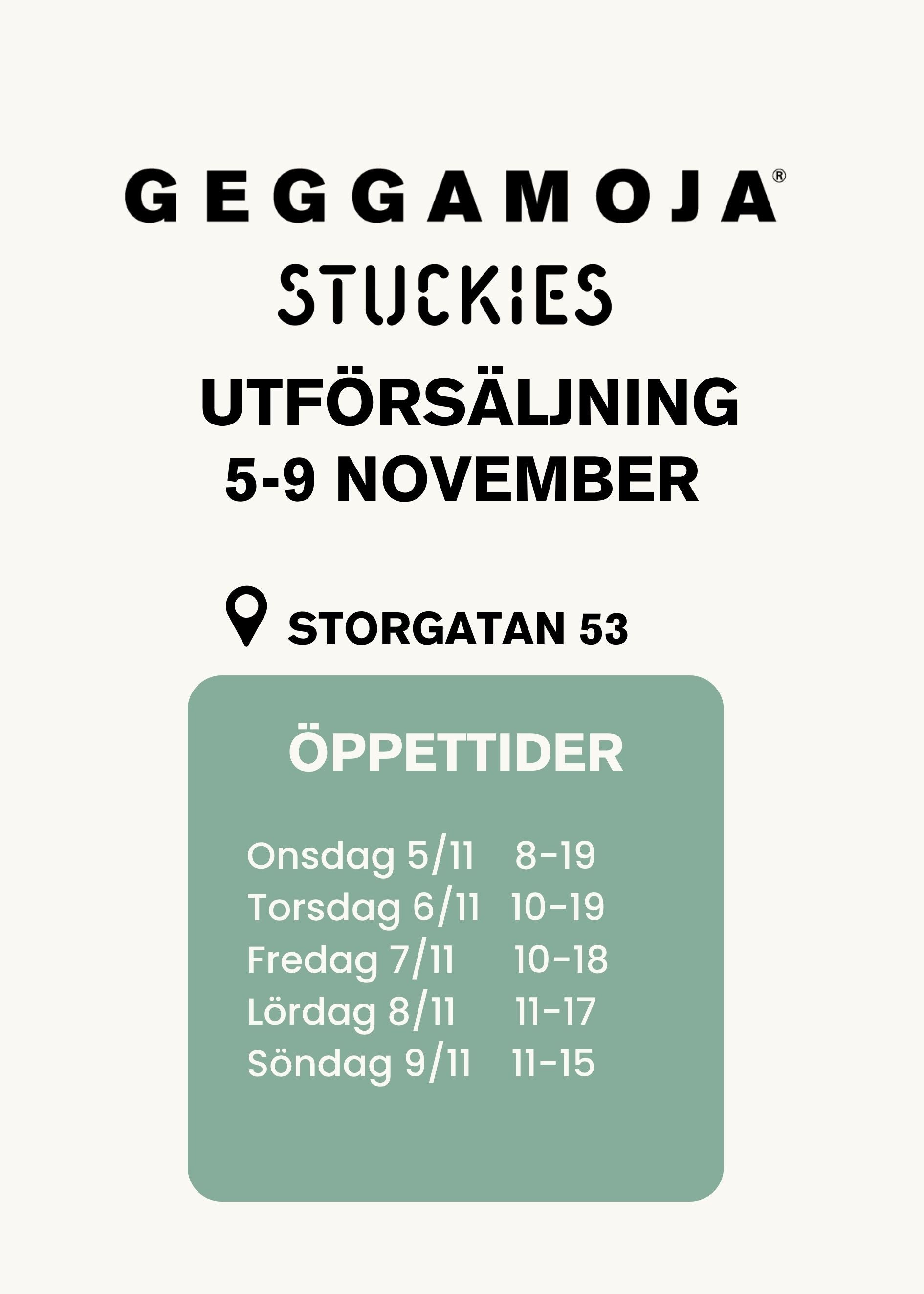 Utförsäljning Göteborg