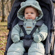 Overall Baby Mossgrön