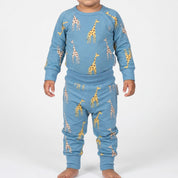 Body Bambu Blue Giraffe