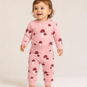Body Bambu Pink Mushroom