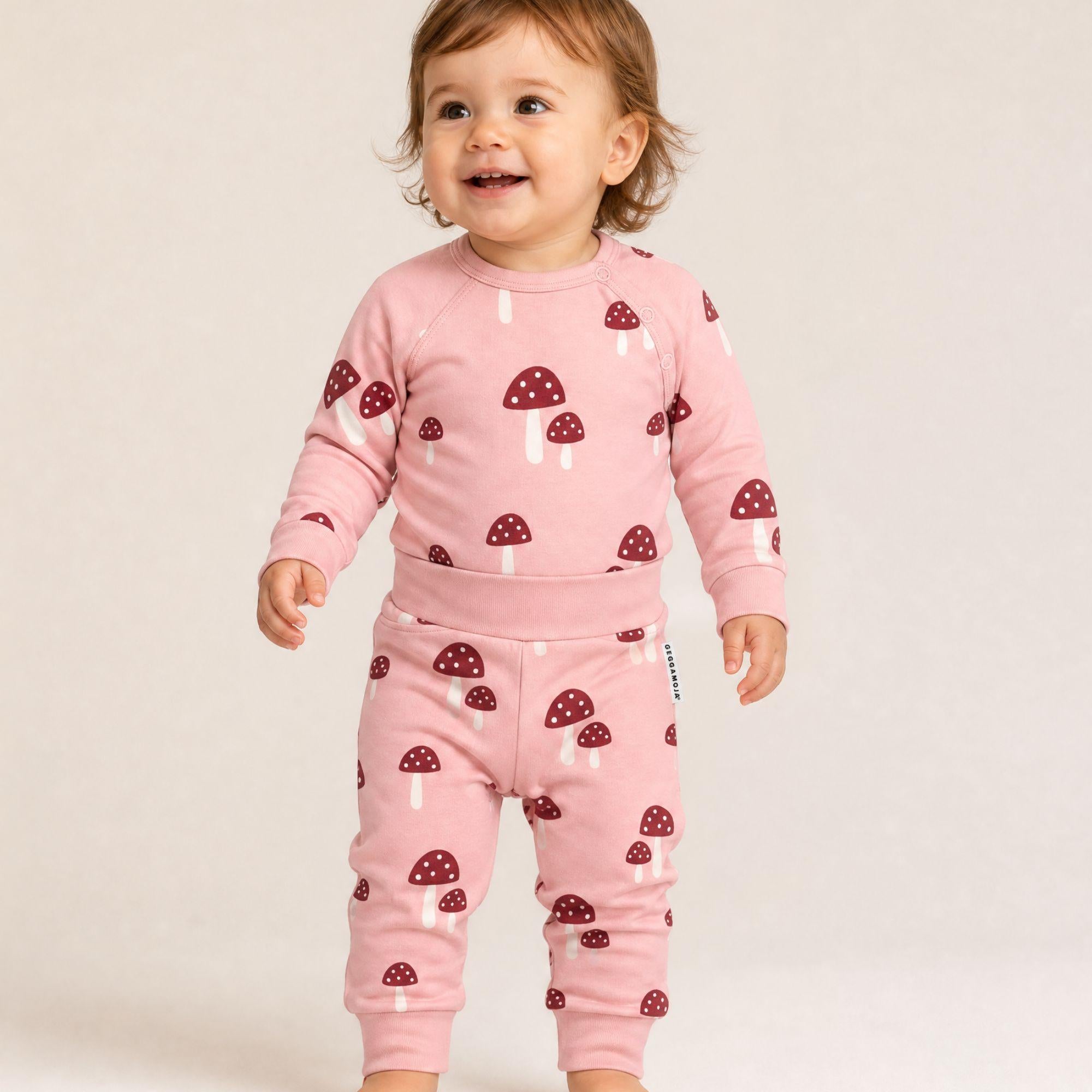 Body Bambu Pink Mushroom