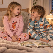 Pyjamas Tvådelad Mamma Mu och Kråkan Old Pink