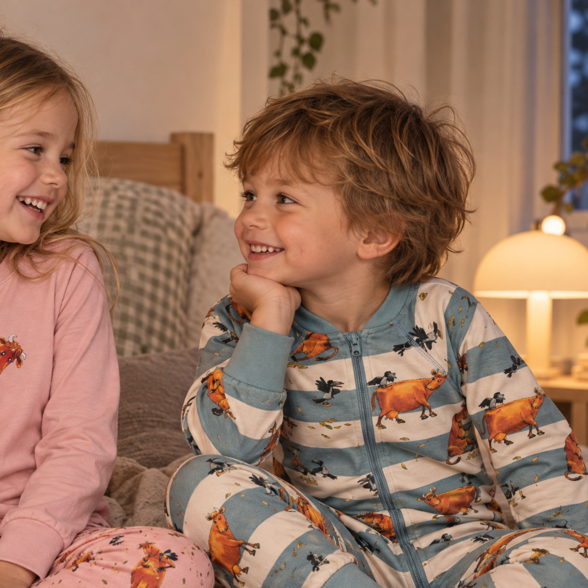 Pyjamas Mamma Mu och Kråkan Turkos