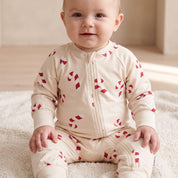 Pyjamas Candycane Beige