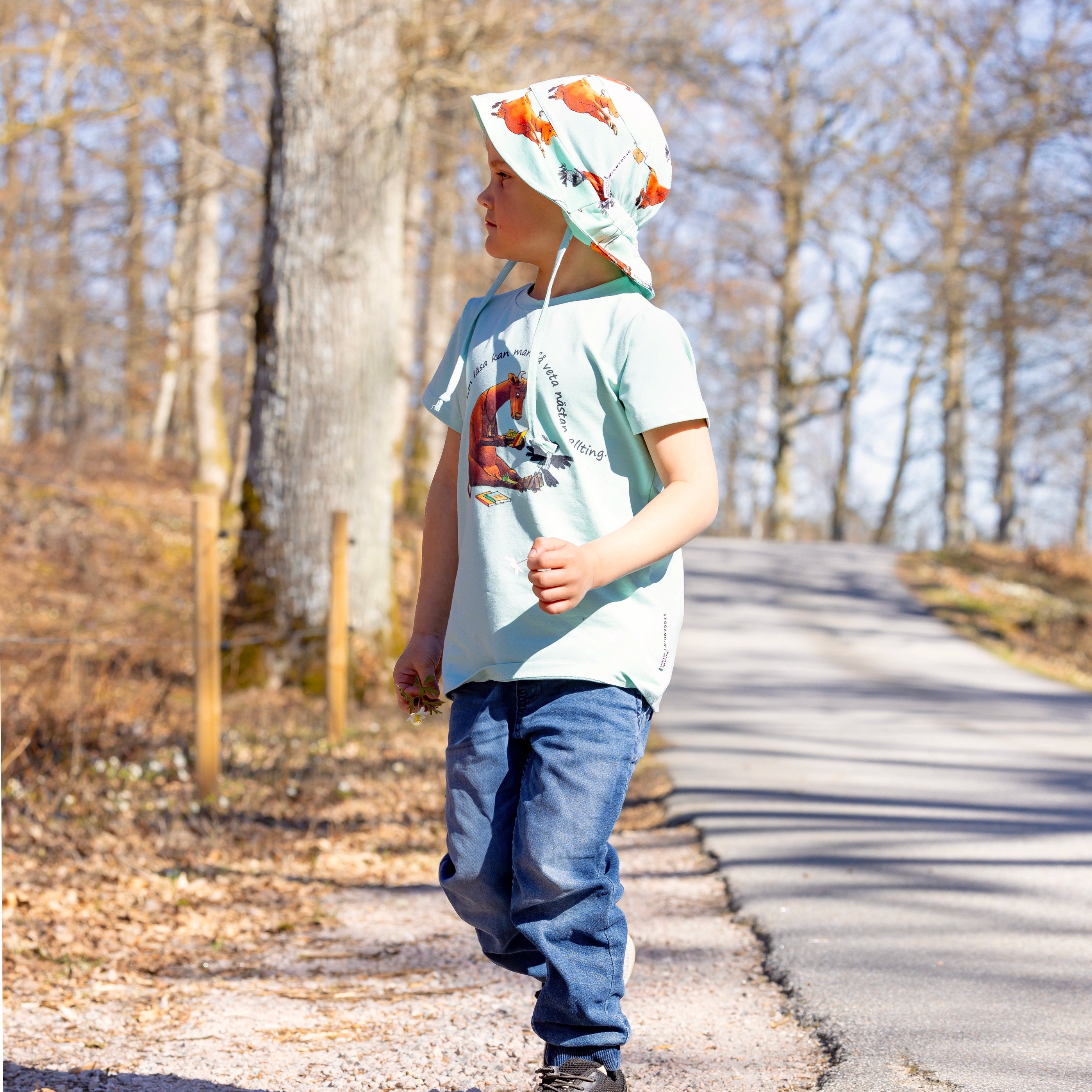 Solhatt Mamma Mu och Kråkan Mint