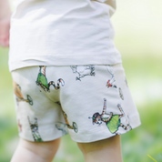 Pyjama-Set Pettersson und Findus Beige