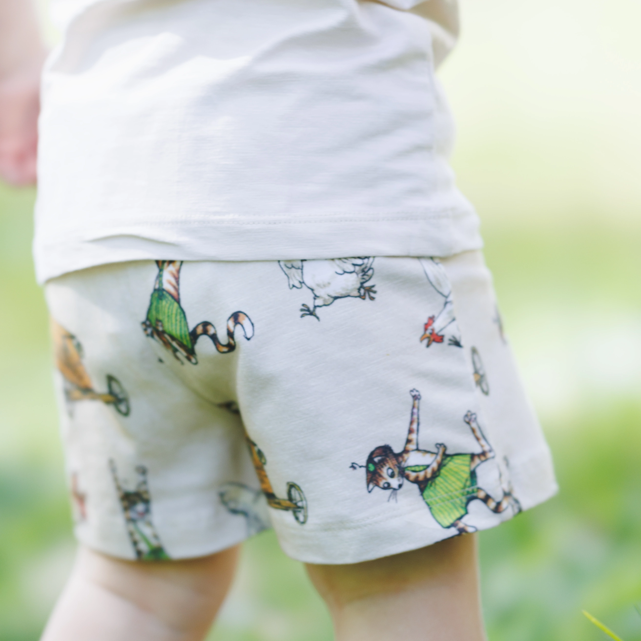 Pyjama-Set Pettersson und Findus Beige