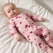 Pyjamas Bambu Pink Mushroom