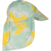 UV-Solkeps Tie Dye Gul