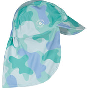 UV-solkeps Camo Mint