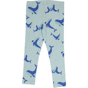 Leggings Bambu Blue whale