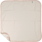 Babyfilt Ljusrosa/Vit One Size