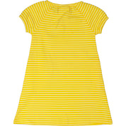 Single dress Yellow/white