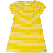 Single dress Yellow/white