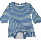Singoalla dress blue and green