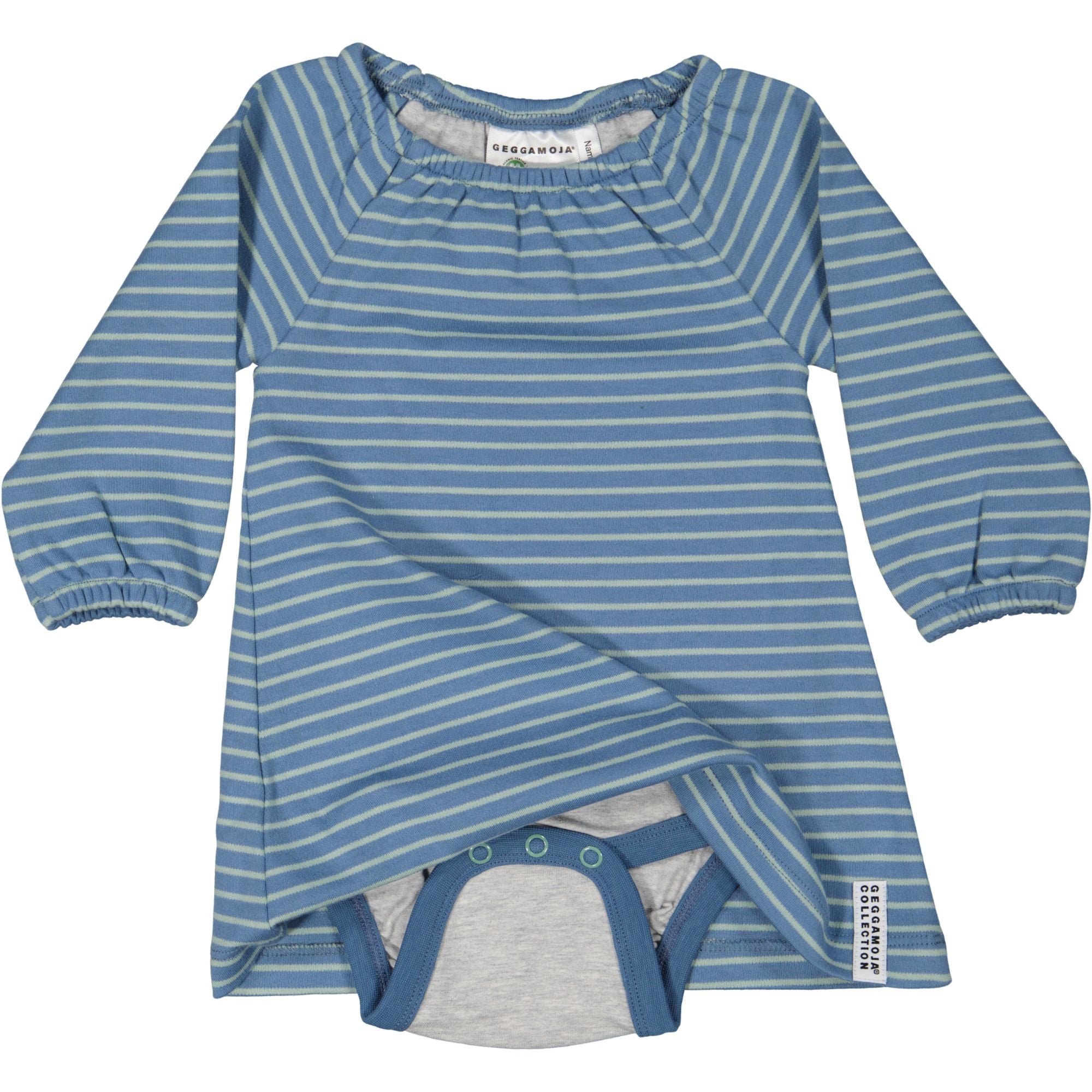 Singoalla dress blue and green