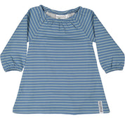 Singoalla dress blue and green