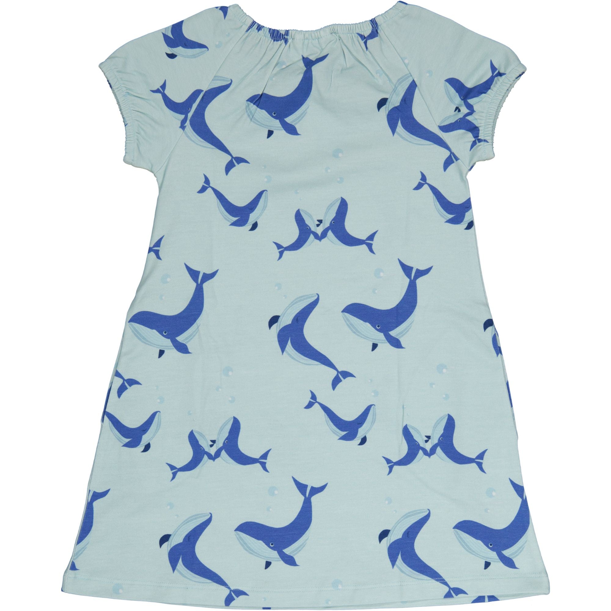 Singoalla Dress Bamboo Blue Whale | Geggamoja Singoalla Dress Bamboo Blue Whale | Geggamoja