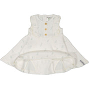 Sommerkleid Tiny Dots Weiß