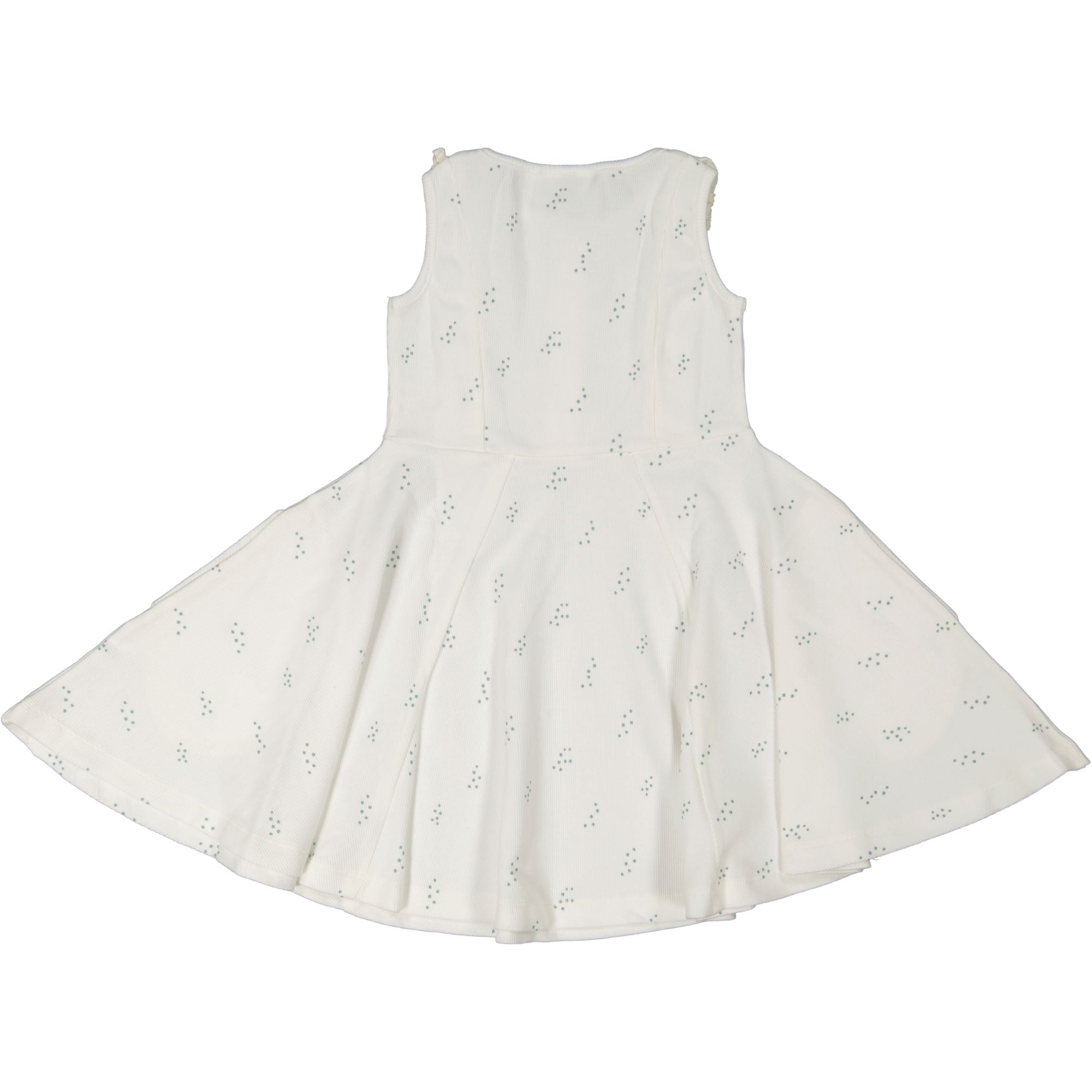 Sommerkleid Tiny Dots Weiß