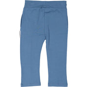 Trousers with ruffles Blue