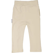 Bukse med volang Beige