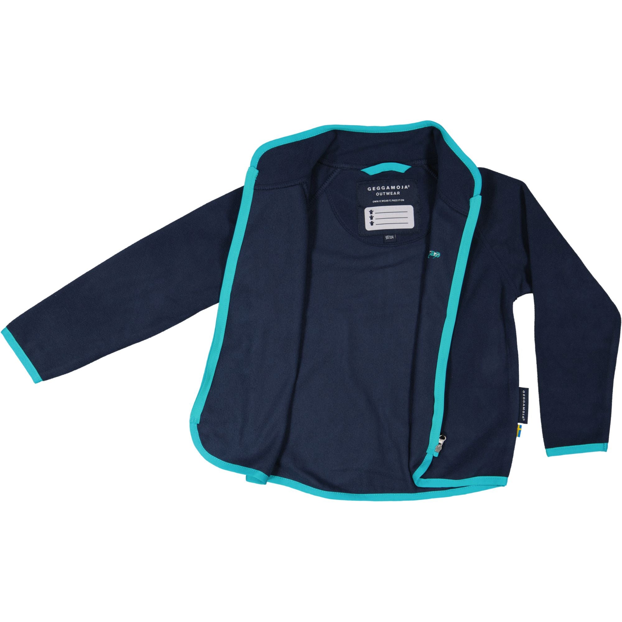 Fleecesett Navy