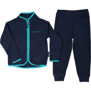 Fleecesett Navy