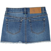 Denim skirt blue