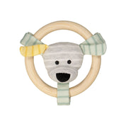 Doddi Skallra/bitring Grå/Vit