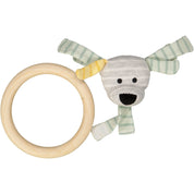 Doddi Skallra/bitring Grå/Vit