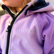 Windfleecejacke Lila
